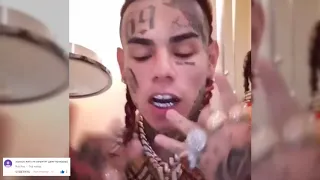 6IX9INE - РЭПЕР РАЗДАЮЩИЙ ДЕНЬГИ ПРОХОЖИМ НА УЛИЦЕ