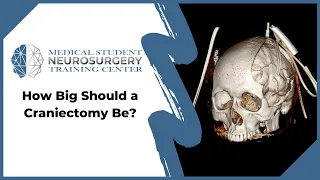 How Big Should a Craniectomy Be?