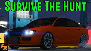 Gta 5 Challenge - Survive The Hunt #59 - A Tense Taskmaster