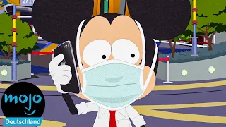 Top 10 ernste Themen, die in South Park behandelt wurden