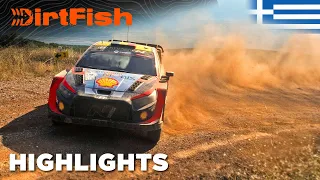 Ogier Mistake Gifts Neuville | WRC Acropolis Rally Greece 2023 Saturday Morning Highlights