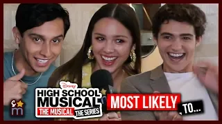 High School Musical Series Cast Plays Most Likely To