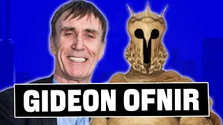 🔴Gideon Ofnir Voice Actor Joe McGann talks ELDEN RING & Sean Bean Comparison