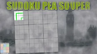 Getting very lost in the Sudoku Fog