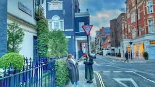 London Walk | Most Expensive Neighborhood in London MAYFAIR Posh area in Central London [4K HDR]