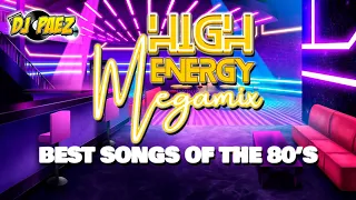 80's High Energy Megamix #highenergy #80smusic #retromusic