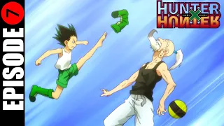 Hunter x Hunter 2011 S_1 ep_7 explained in hindi|Hunter x Hunter ep_7 ending explained in hindi