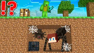 I CHEATED Using MORPH MOD In Speedrunner vs Hunter in Minecraft - Maizen JJ and Mikey