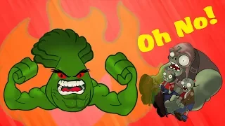 Bonk Choy turns into Hulk and fights zombies to reclaim justice for Chomper | Jan Cartoon