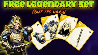 How to get new legendary set (Offer Expired) - Raven of the Looming Night set