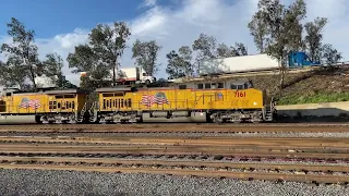 Union Pacific West Colton Yard - Bloomington, California