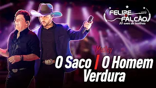 Felipe e Falcão - O Saco | O Homem | Verdura (DVD 30 anos de história)