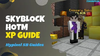 UBER fast commission guide for Hypixel Skyblock. Fast Heart of the Mountain levels