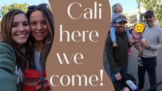 Cali Here We Come! | Epic fun with Jinger & Jeremy