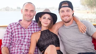 The Arrow Cast Talks Crazy Comic-Con Moments & Cross-Over Wishes