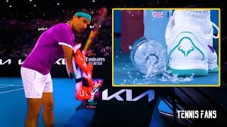 Rafael Nadal Water Bottle FAIL (HD)
