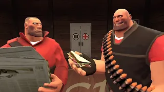Unusual time with Heavy and Soldier [GMOD]