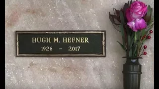 FAMOUS GRAVE TOUR: Hugh Hefner And Marilyn Monroe At Westwood Village Cemetery