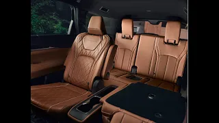 2nd & 3rd Row Seating Test: 2022 INFINITI QX60