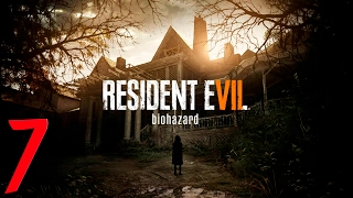 RESIDENT EVIL 7. Прохождение. Часть 7 (Комната Эвелины, рука, ключ змей)