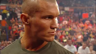 Randy Orton Attacks Freddie Prinze Jr. - 2009 Highlights