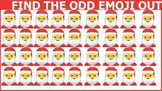 HOW GOOD ARE YOUR EYES #3 - Find The Odd Emoji Out