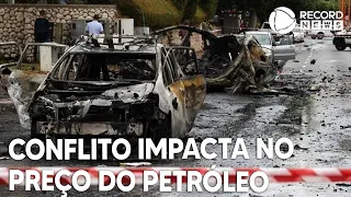 Tensão no Oriente Médio impacta preço do petróleo