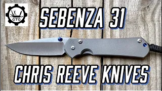 Sebenza 31 vs. 21 | Chris Reeve Knives