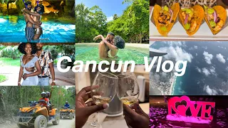 CANCUN BAECATION VLOG 🔥| WE HAD A BLAST!!!  | LUXURY RESORT 🥂 EXCURSIONS & MORE 😎