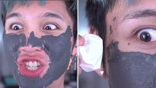 Trying a Magnet Mask - Edward Avila