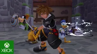 KINGDOM HEARTS HD 1.5 + 2.5 ReMIX Launch Trailer