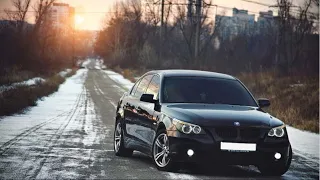 Тест BMW Е60 2.2І.Все про эту тачку.