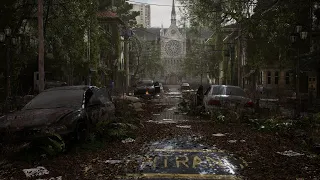 Quarantine - Post Apocalyptic Scene - Unreal Engine 4