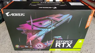 ЗАМЕНА ТЕРМОПРОКЛАДОК на видеокарте RTX 3090 AORUS