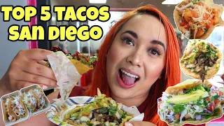 🌮 AMAZING TACOS in San Diego (Al Pastor, Seafood, Cheap Hidden Gems) | SD Tacos Food Guide