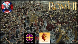 Rising Kings VS Parthia Finest Rome 2 Siege Tournament Livestream