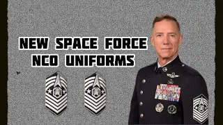 New space force NCO dress Uniform￼