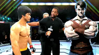 PS5 | Bruce Lee vs. Big Muscular Harry (EA Sports UFC 4)