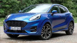 2020 Ford Puma 1.0 EcoBoost Hybrid ST-Line (125 HP) TEST DRIVE