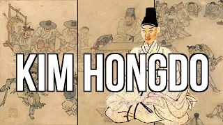 Kim Hongdo 김홍도 Painting Joseon’s Common Folk [History of Korea]