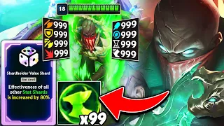 WE FOUND THE HIDDEN PRISMATIC STAT SHARD! (ARENA EASTER EGG) - NO ITEM STRATEGY