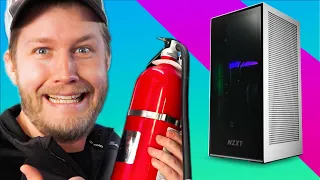 No more FIRES?!? - NZXT H1 V2