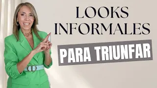 LOOKS INFORMALES PARA TRIUNFAR / ARMARIO CÁPSULA