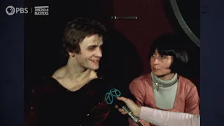 How Twyla trained the Russian master dancer Baryshnikov | Twyla Moves | American Masters | PBS