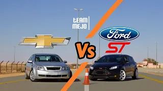 فورد فوكس اس تي ضد شيفروليه كابرس | Ford Focus ST VS Chevrolet Caprice