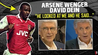 Patrick Vieira's famous first words when he signed for Arsenal...