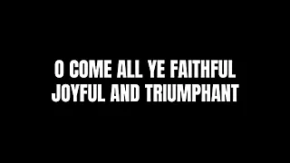 O Come All Ye Faithful (Lyrics) - Casting Crowns