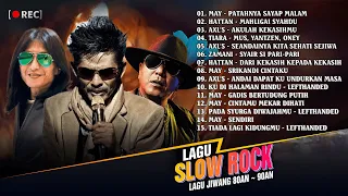 KOLEKSI LAGU ROCK JIWANG 90AN TERBAIK 📌 LAGU TERBAIK SEPANJANG MASA 📌 MAY, HATTAN, LEFTHANDED, IKLIM