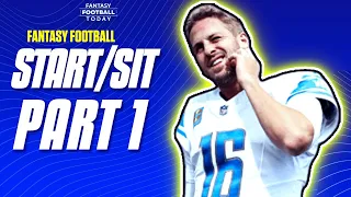 Week 7 Starts & Sits Part 1: Set a WINNING Lineup, AVOID These Guys | 2023 Fantasy Football Advice