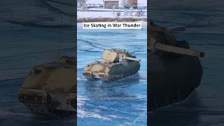 Ice Skating in War Thunder